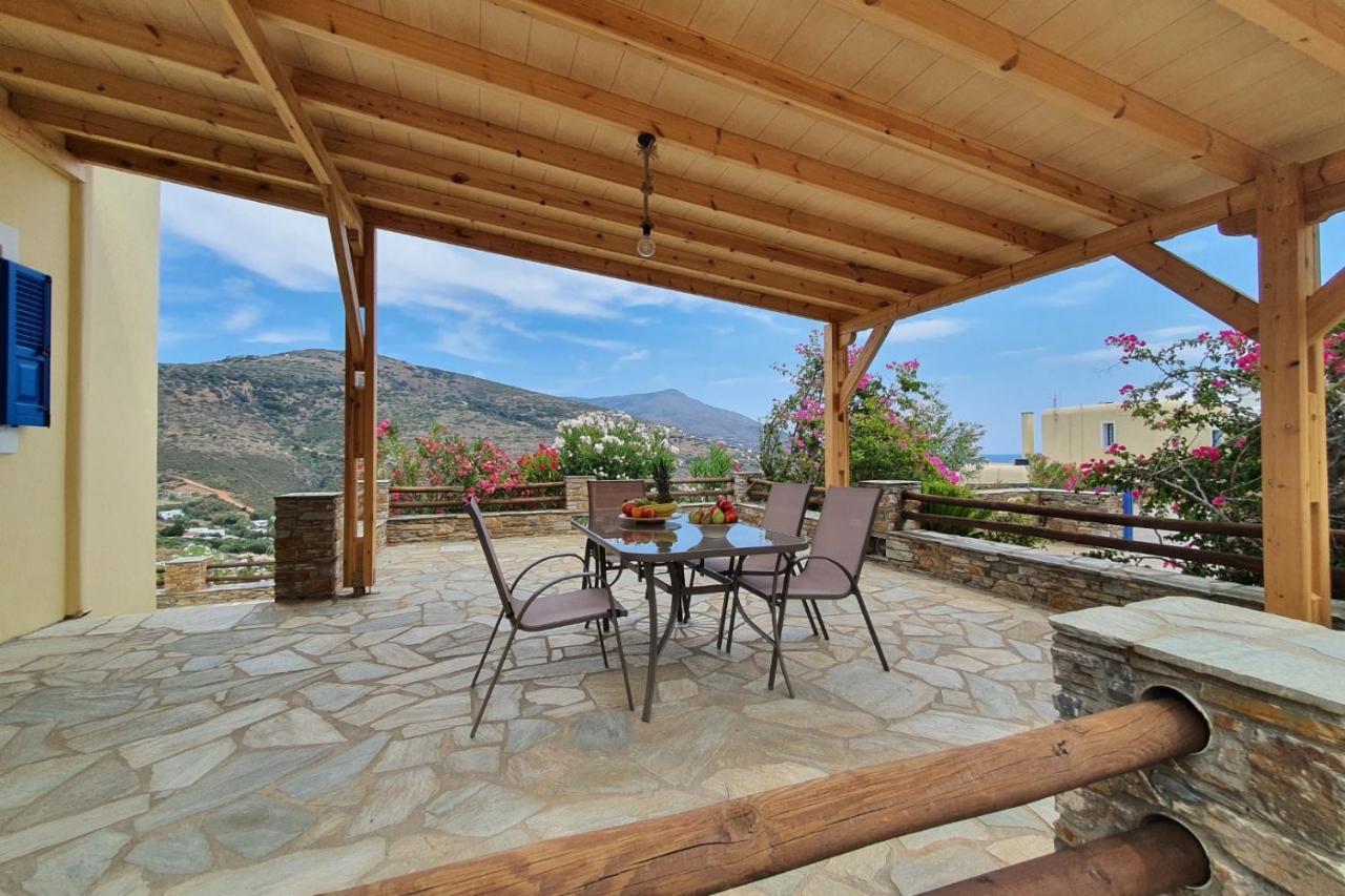 Monolithos Villas Κυπρί Εξωτερικό φωτογραφία